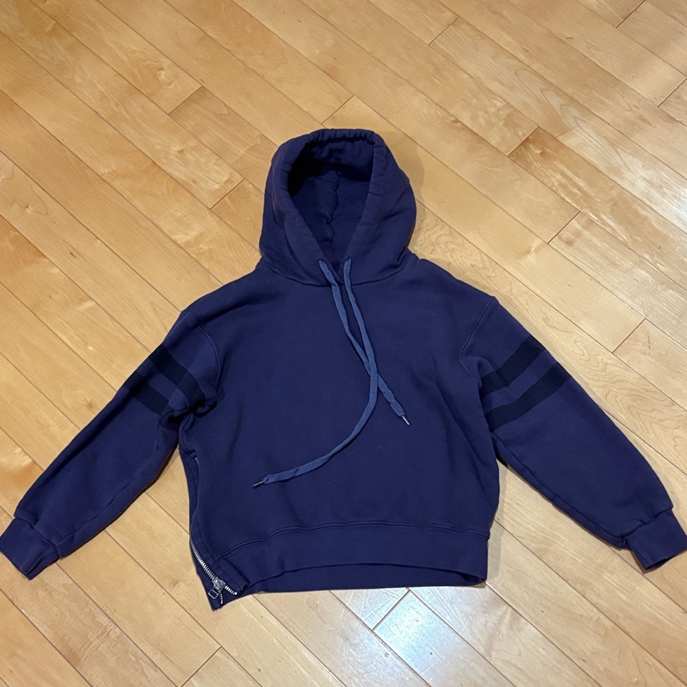 Dark purple Women’s Hoodie Sweater